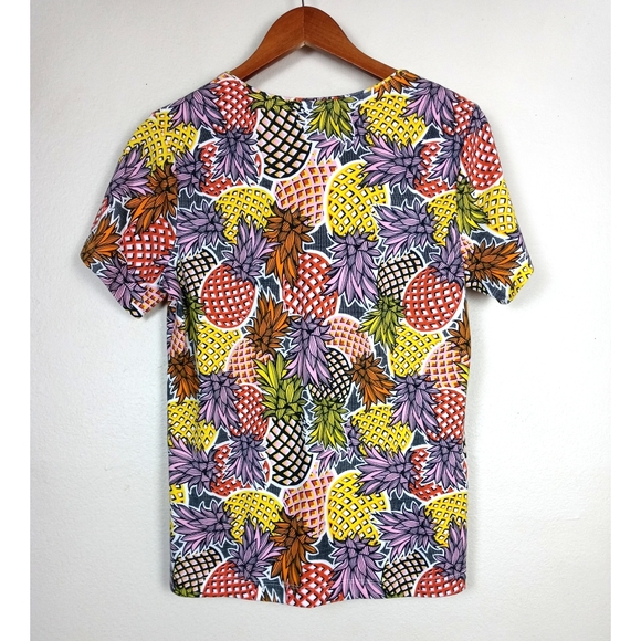 Rebecca Malone Pineapple Short Sleeve T-Shirt - Picture 4 of 6